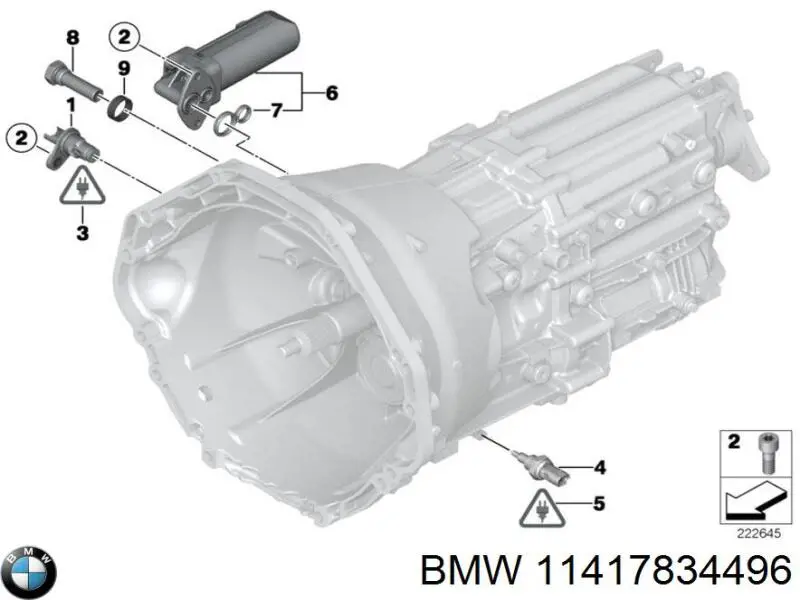 11417834496 BMW 