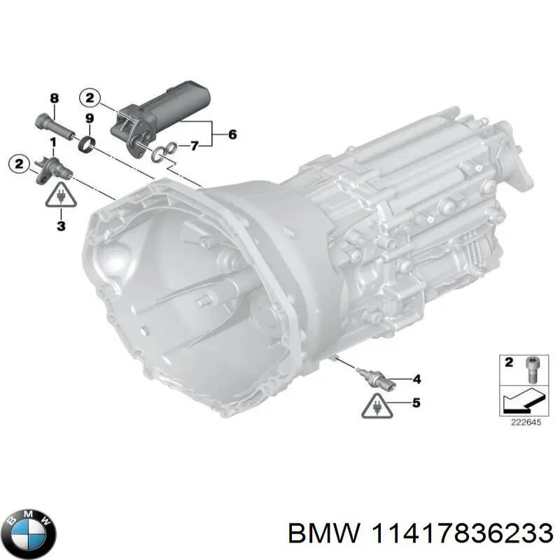  11417836233 BMW