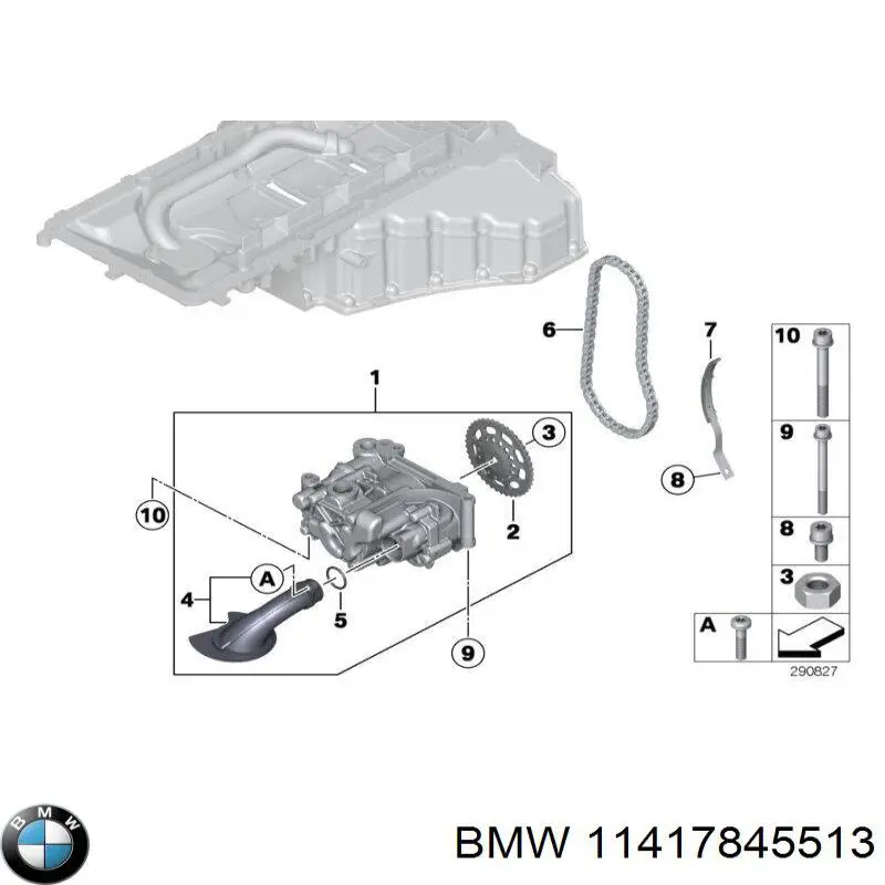 11417845513 BMW 