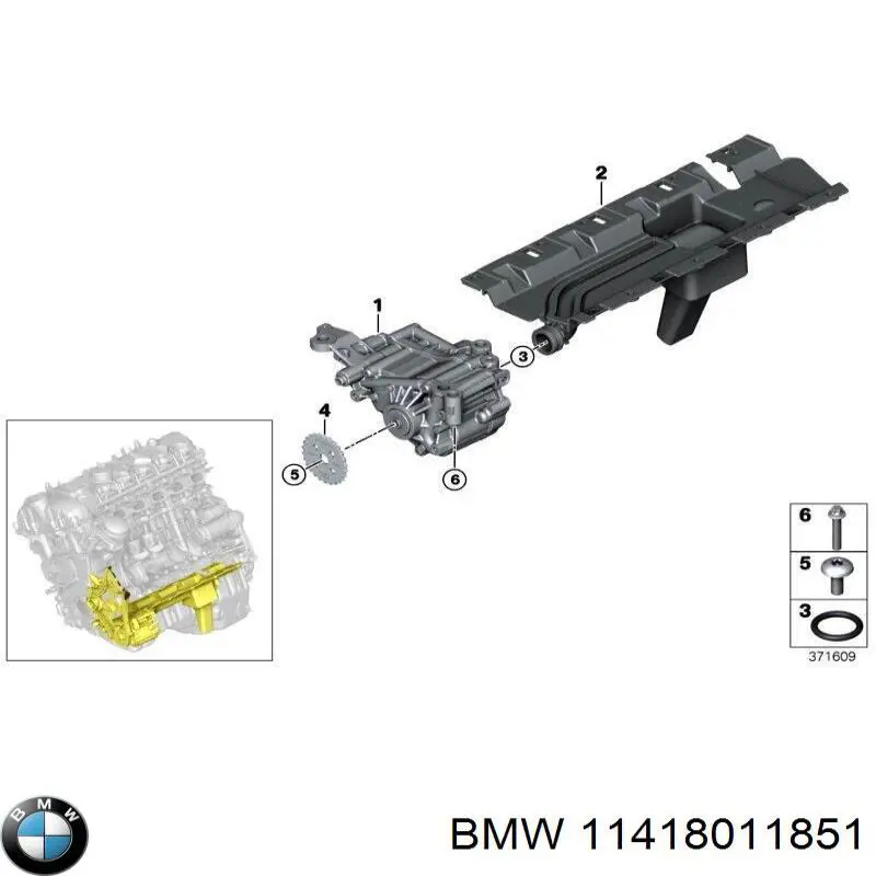 11418011851 BMW 