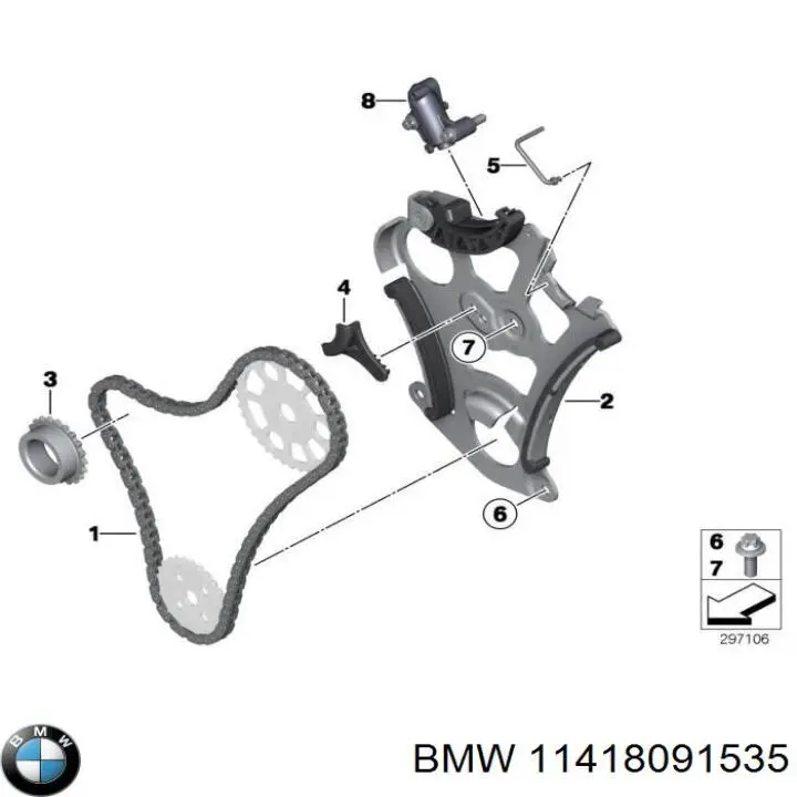 11418091535 BMW