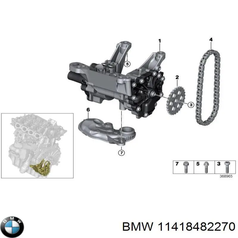  11418482270 BMW