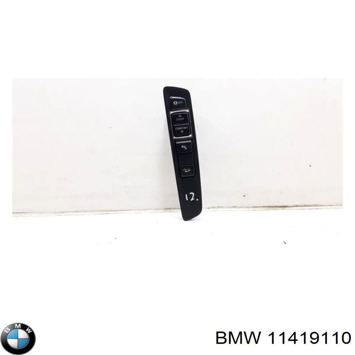 Блок управления кондиционером 11419110 BMW