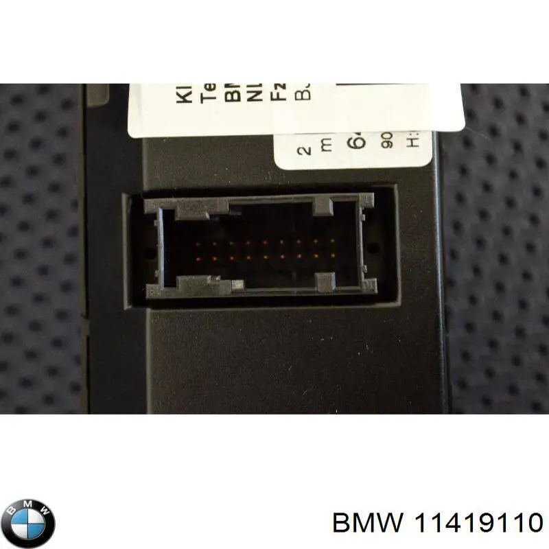 11419110 BMW Механизм управления кондиционером