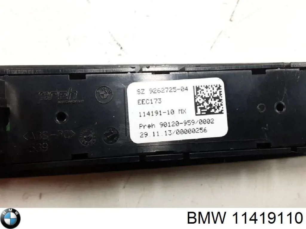 Купить 11419110 BMW Блок управления печкой