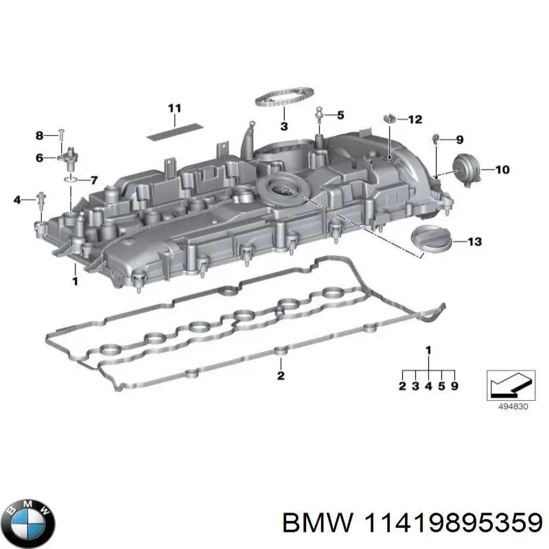 11419895359 BMW 