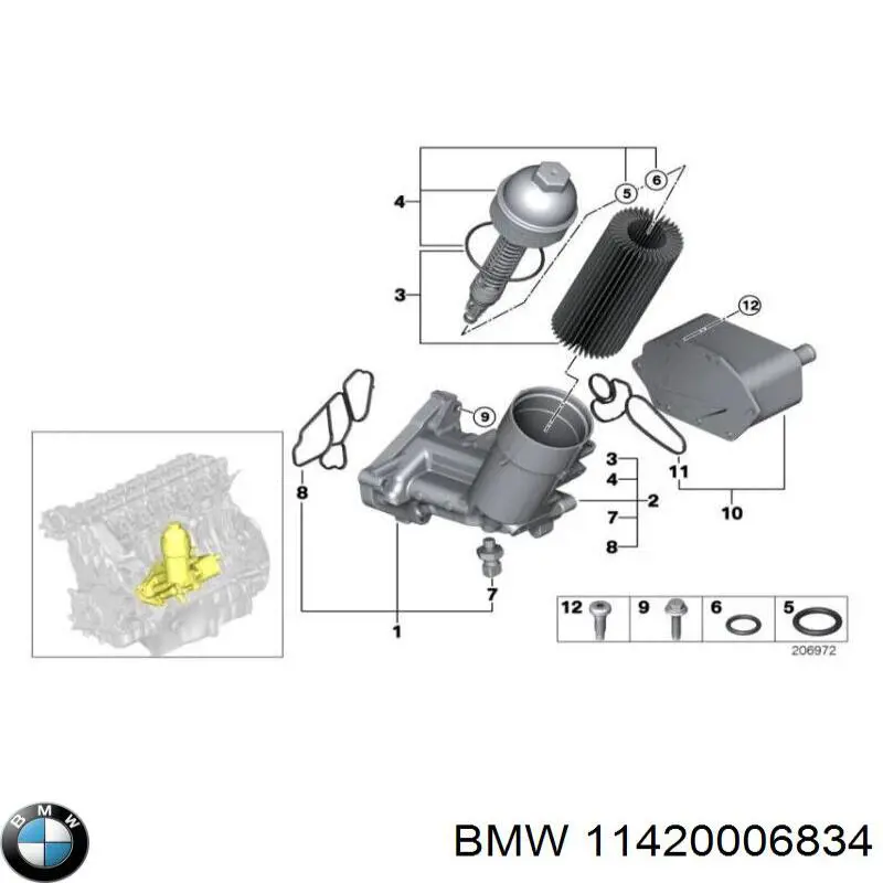 11420006834 BMW 