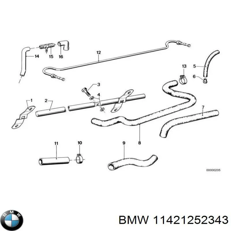  11421252343 BMW