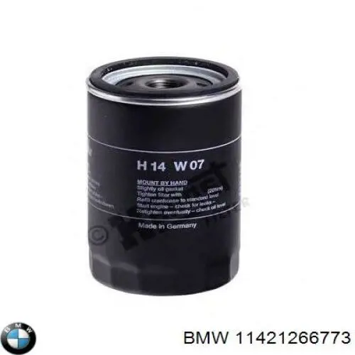 Фильтр очистки масла центробежный BMW 11421266773 цена, от 5.17 USD