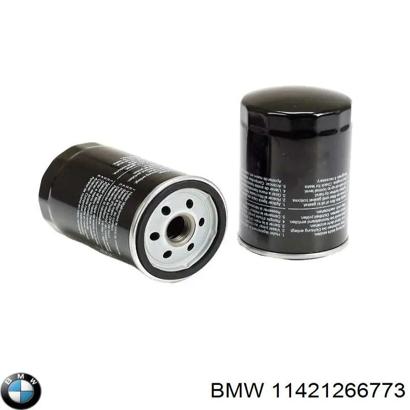 11421266773 BMW масляный фильтр