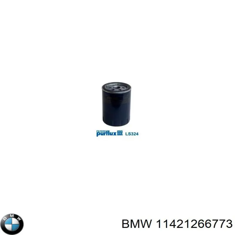 Масляный фильтр 11421266773 BMW