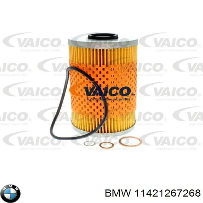 Фильтр очистки масла центробежный BMW 11421267268 цена, от 4.37 USD