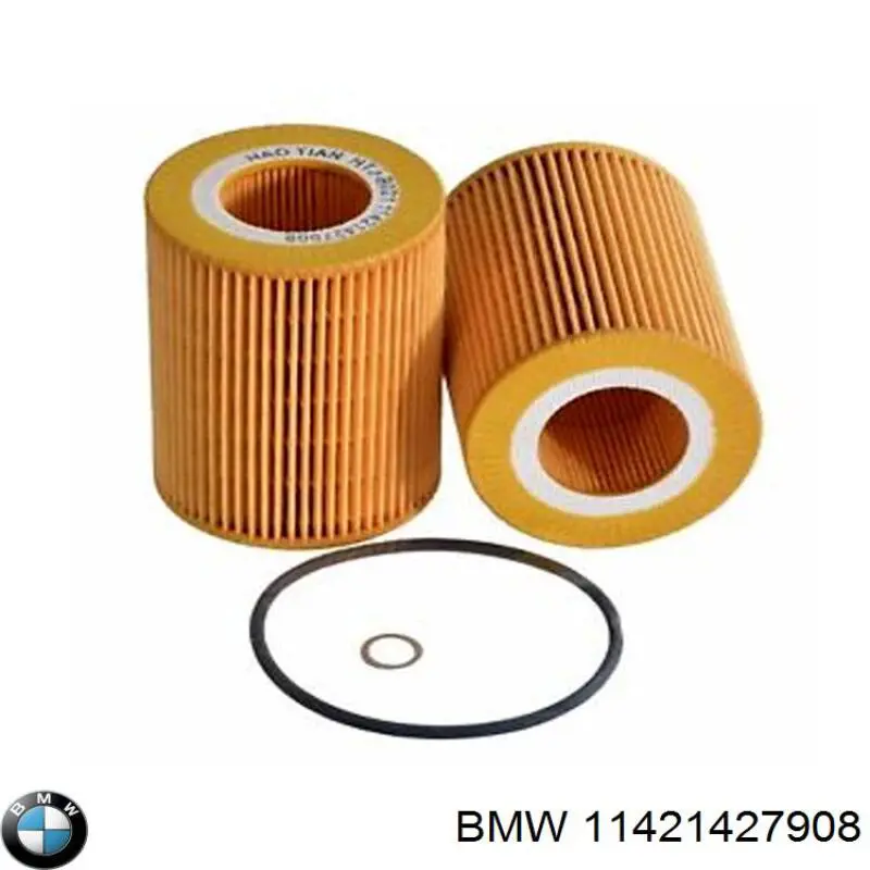 11421427908 BMW масляный фильтр