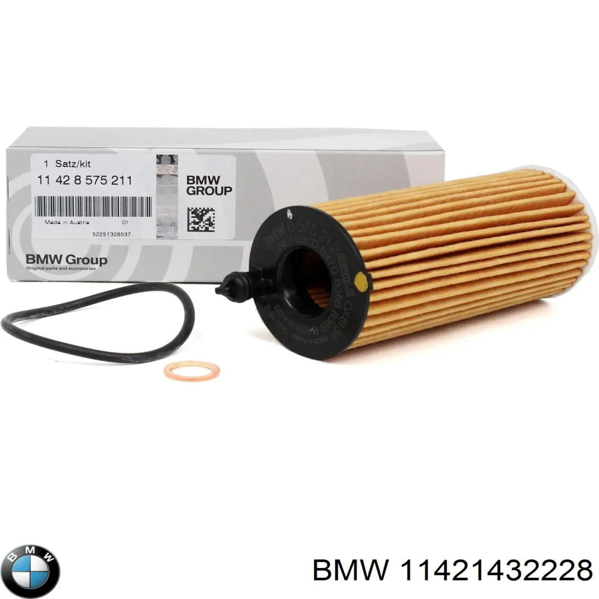 Купить 11421432228 BMW Клапан регулировки давления масла