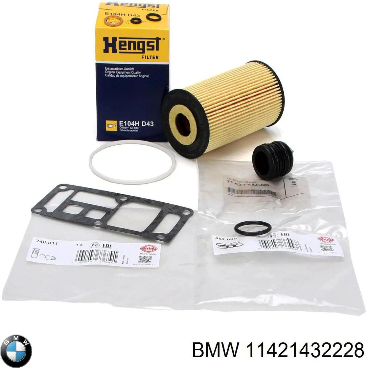 11421432228 BMW Клапан регулировки давления масла