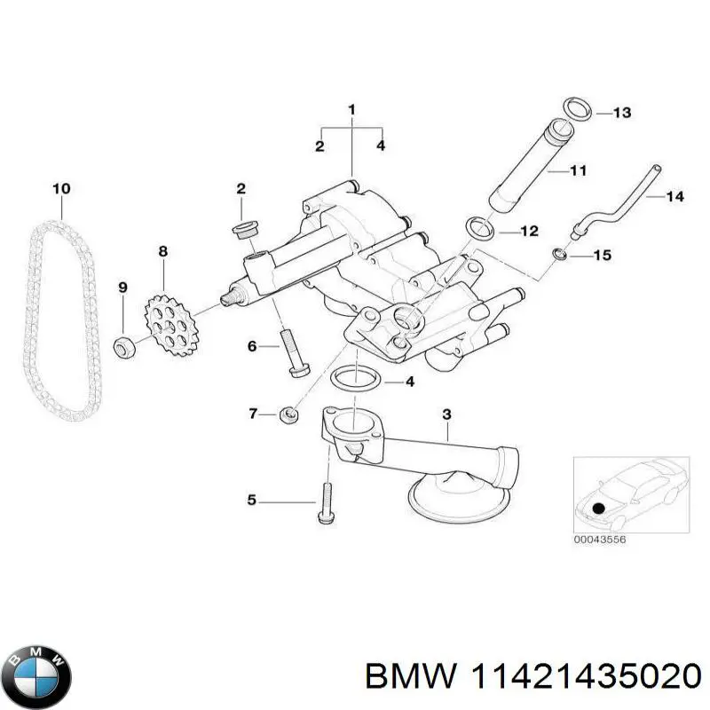 11421435020 BMW 