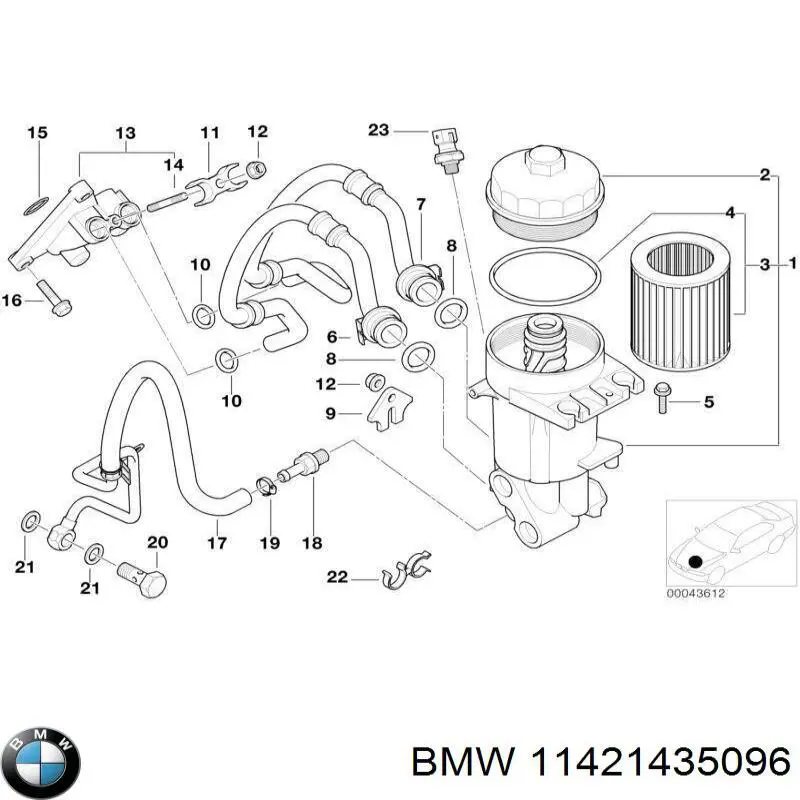 11421435096 BMW 