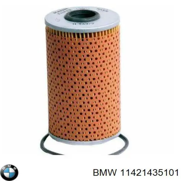 11421435101 BMW масляный фильтр
