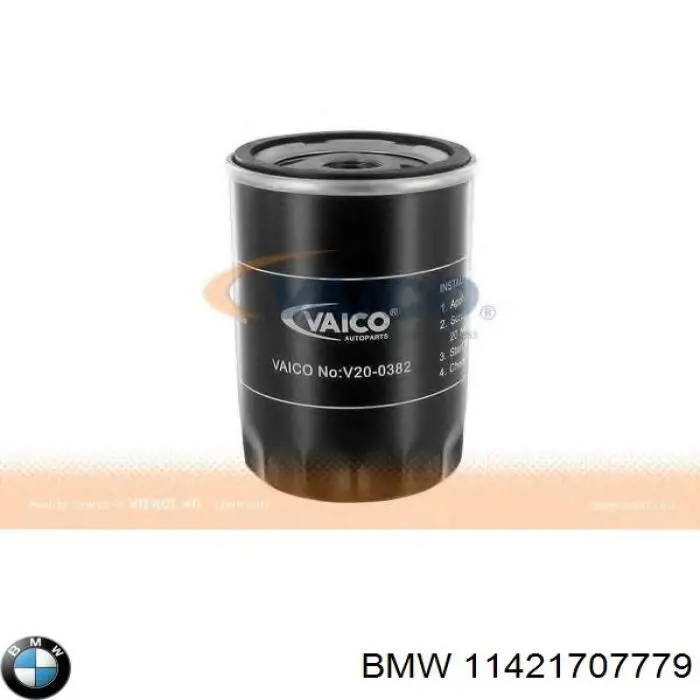 11421707779 BMW масляный фильтр