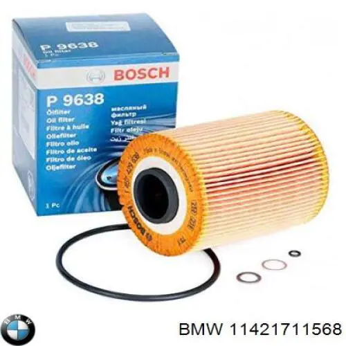 Фильтр масла BMW 11421711568