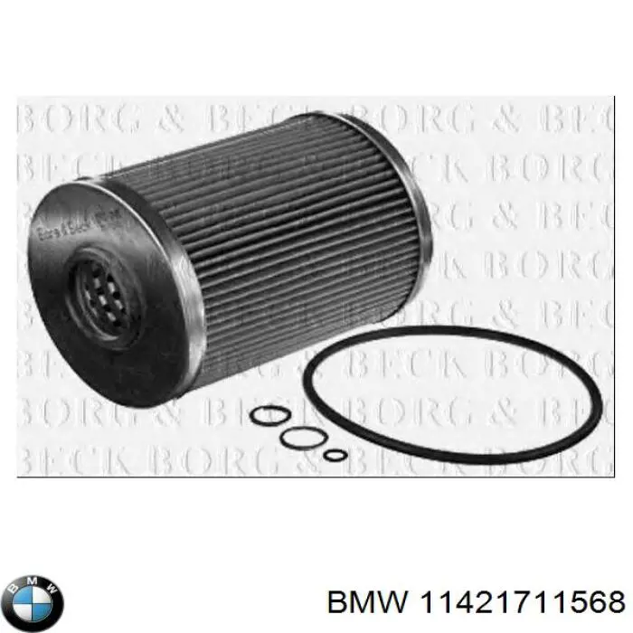 Фильтр очистки масла центробежный BMW 11421711568 цена, от 5.36 USD