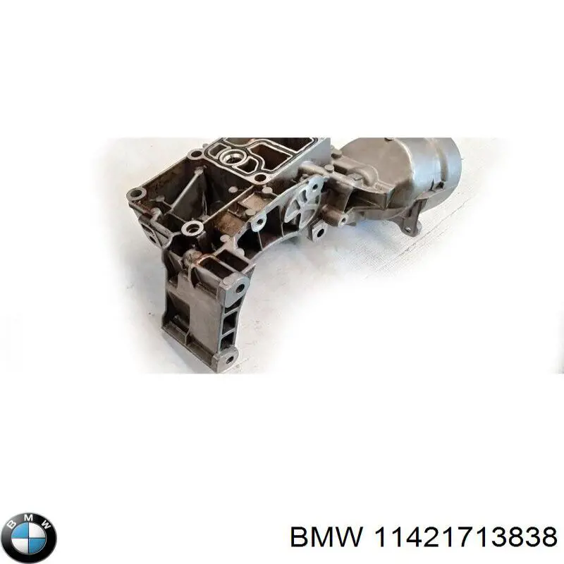 Корпус масляного фильтра 11421713838 BMW