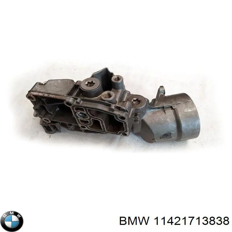  Корпус масляного фильтра BMW 11421713838