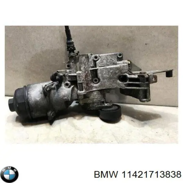 Корпус масляного фильтра на BMW 5 (E39) купить.