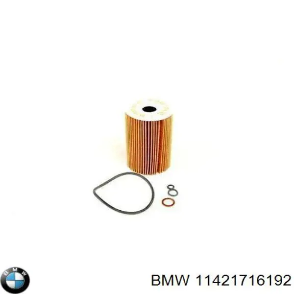 Купить 11421716192 BMW Фильтр центробежный очистки масла