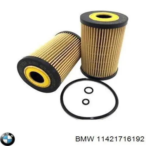 Масляный фильтр 11421716192 BMW