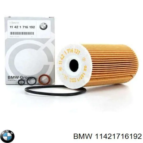 11421716192 BMW масляный фильтр