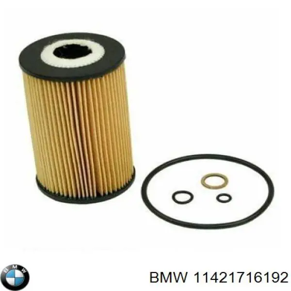 Купить 11421716192 BMW Фильтр центробежный очистки масла