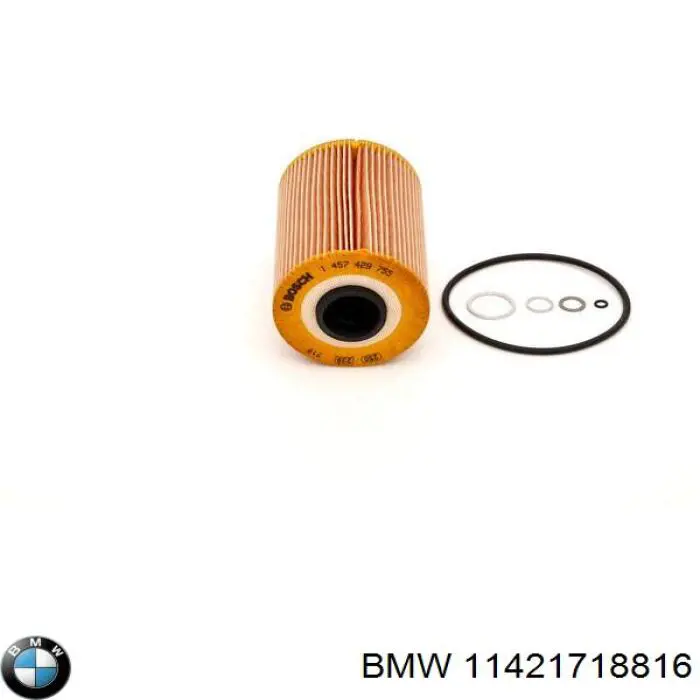 Масляный фильтр 11421718816 BMW