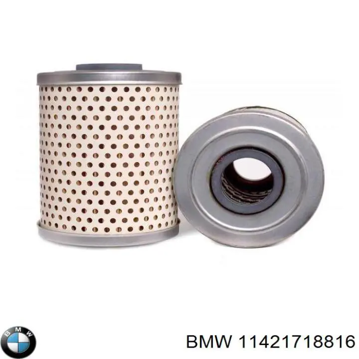 11421718816 BMW масляный фильтр