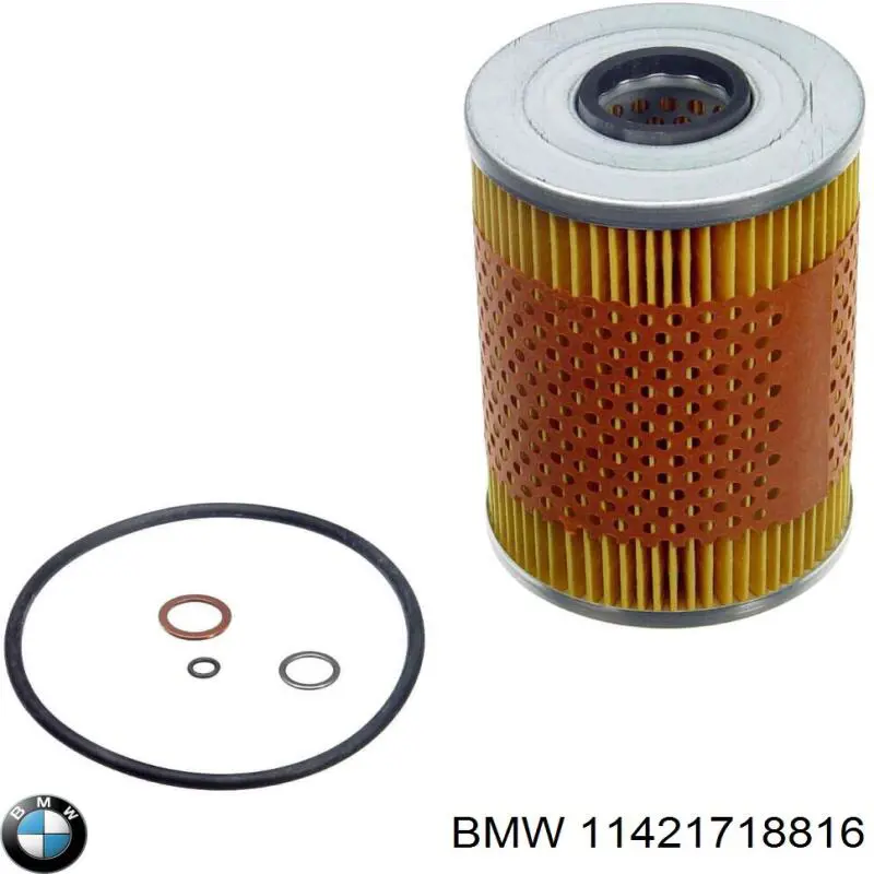 Фильтр масла BMW 11421718816