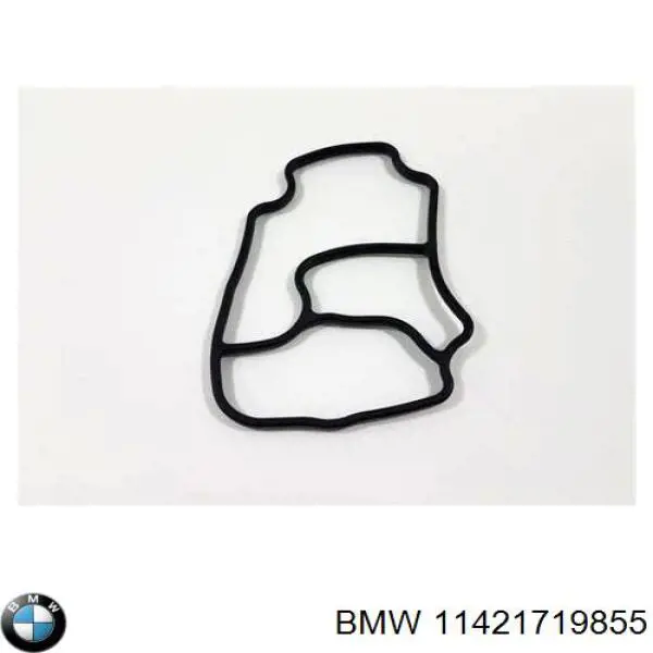 Junta, adaptador de filtro de aceite 11421719855 BMW