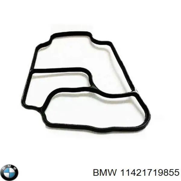 Прокладка масляного фильтра 11421719855 BMW
