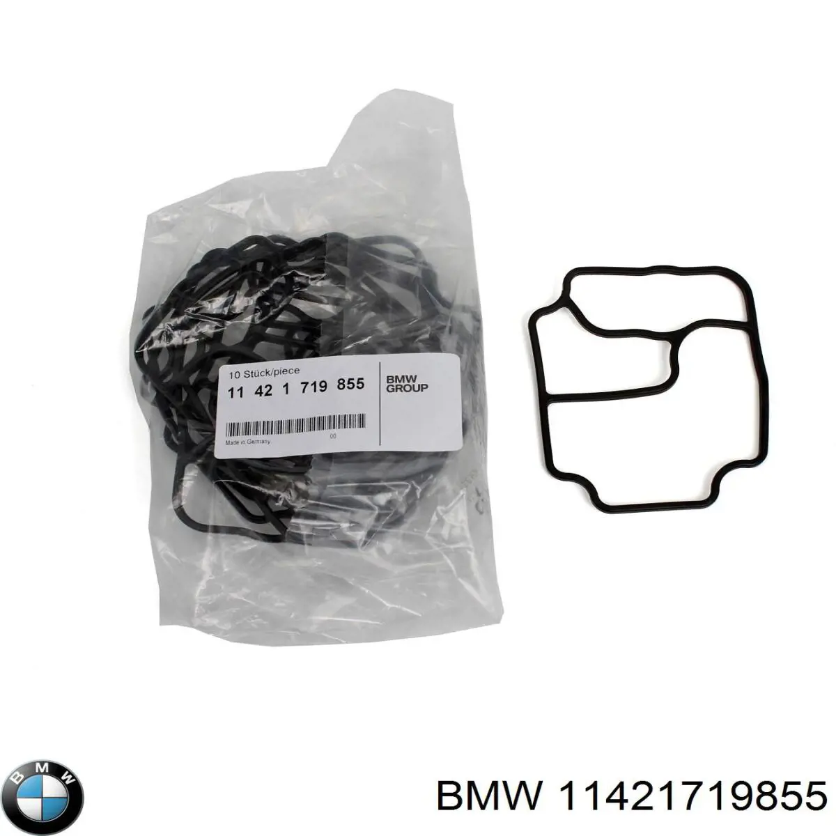 Прокладка адаптера масляного фильтра BMW 11421719855 цена, от 9.82 USD