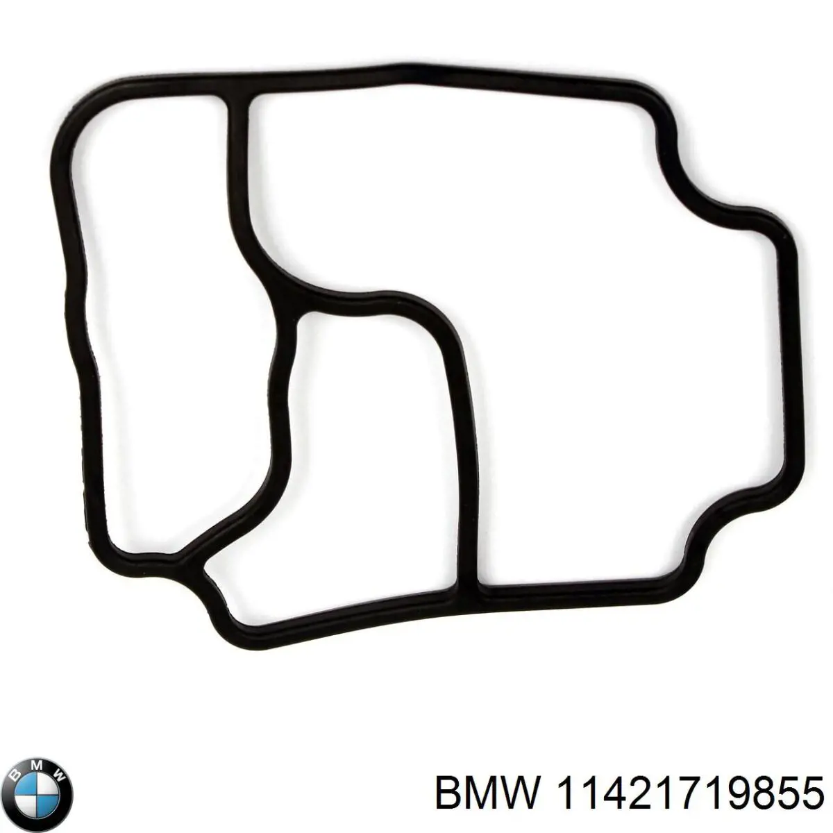 Купить 11421719855 BMW Прокладка адаптера маслянного фильтра