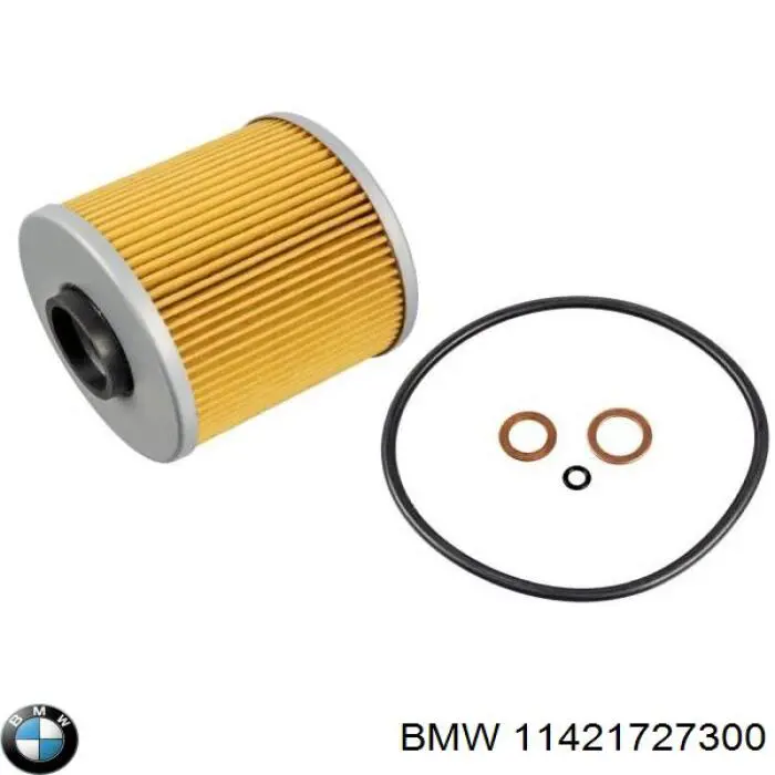 Купить 11421727300 BMW Фильтр центробежный очистки масла