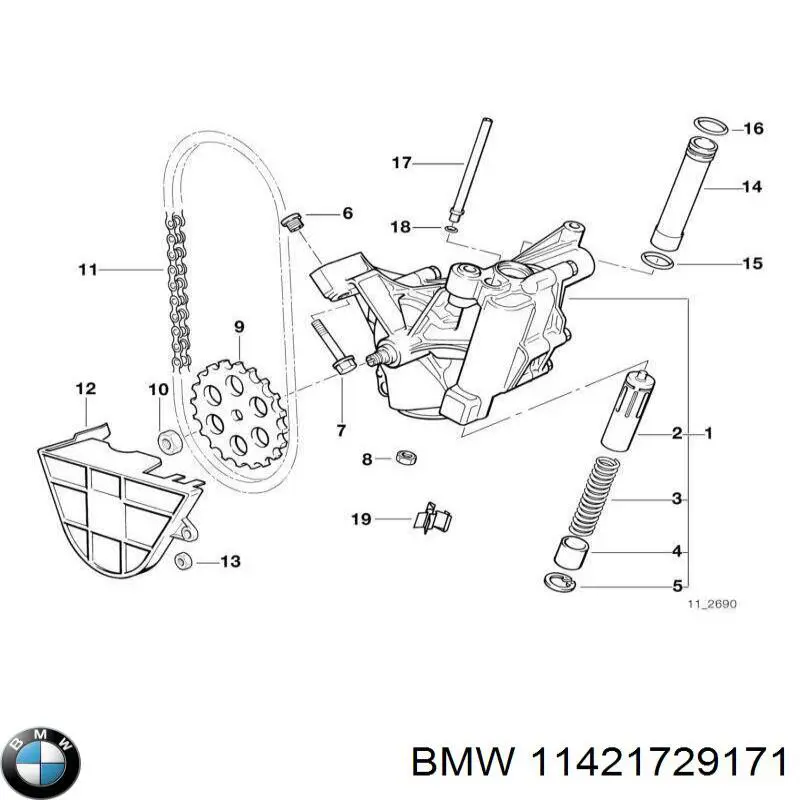  11421729171 BMW