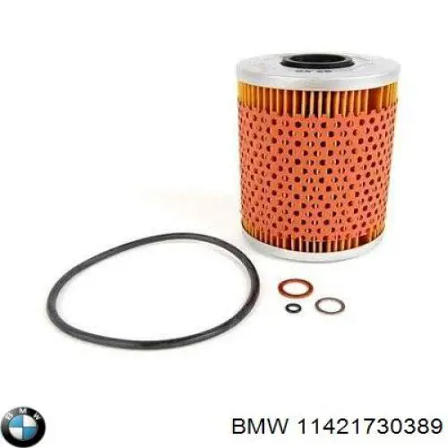 11421730389 BMW Масляный фильтр двигателя