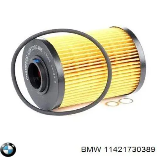 Масляный фильтр 11421730389 BMW