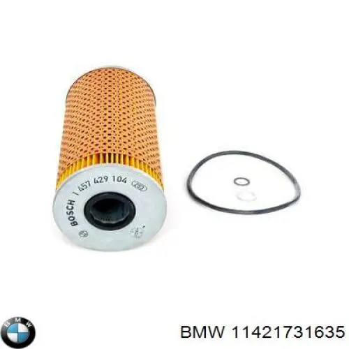 11421731635 BMW масляный фильтр