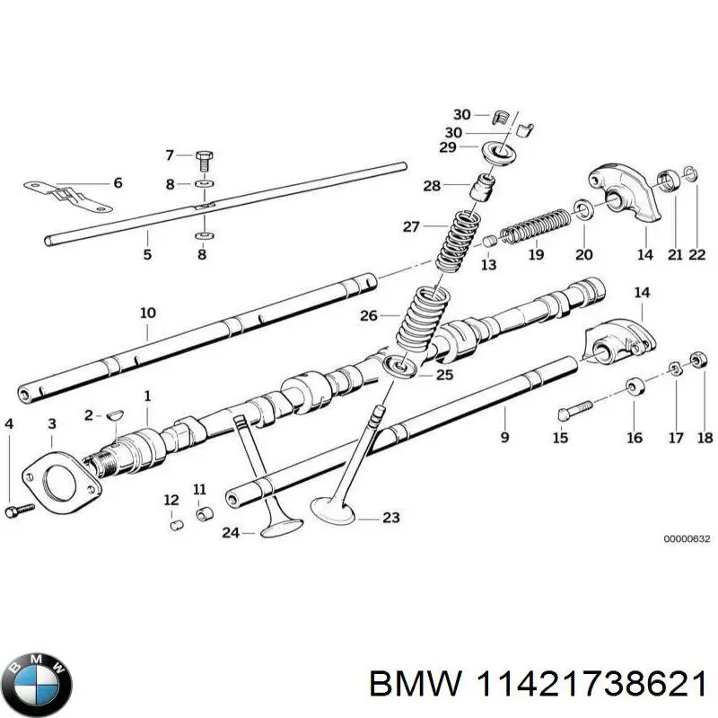  11421738621 BMW