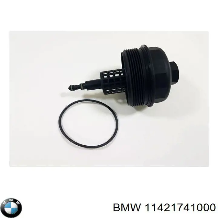 Прокладка масляного фильтра 11421741000 BMW