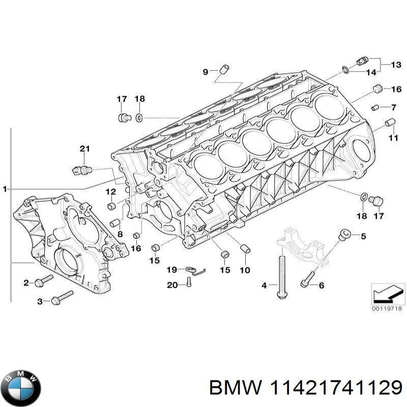 Прокладка крышки горловины, маслозаливной BMW 11421741129 цена, от 4.45 USD