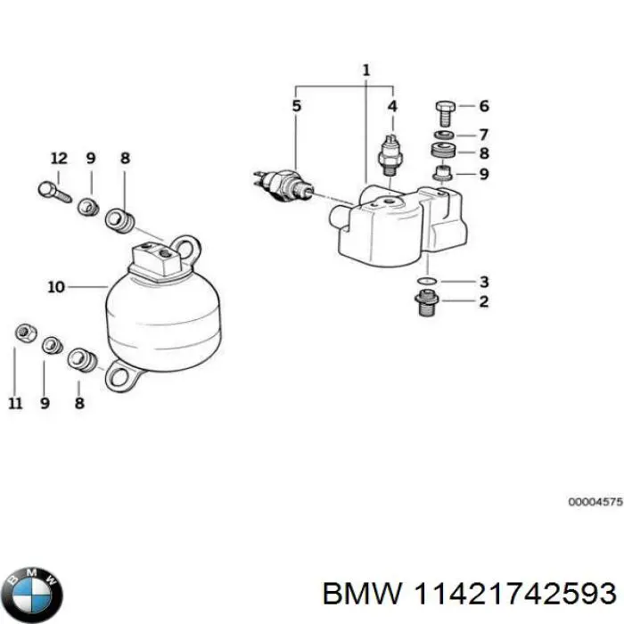  11421742593 BMW