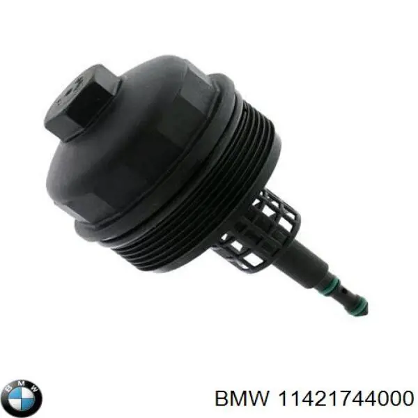 Крышка масляного фильтра BMW 11421744000 цена, от 15.67 USD