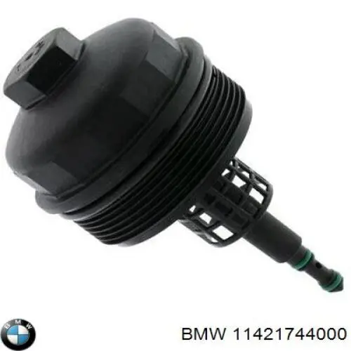 Купить 11421744000 BMW Крышка масляного фильтра